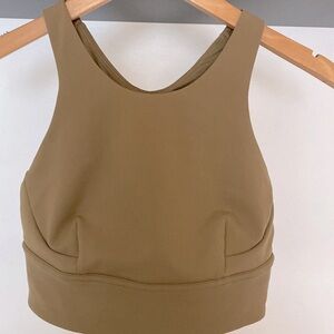 lululemon Wunder Train Longline Bra Medium Support, C/D Cup size 6